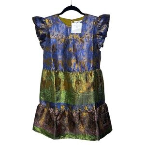 NWT- THML Magic at Midnight Textured Dress